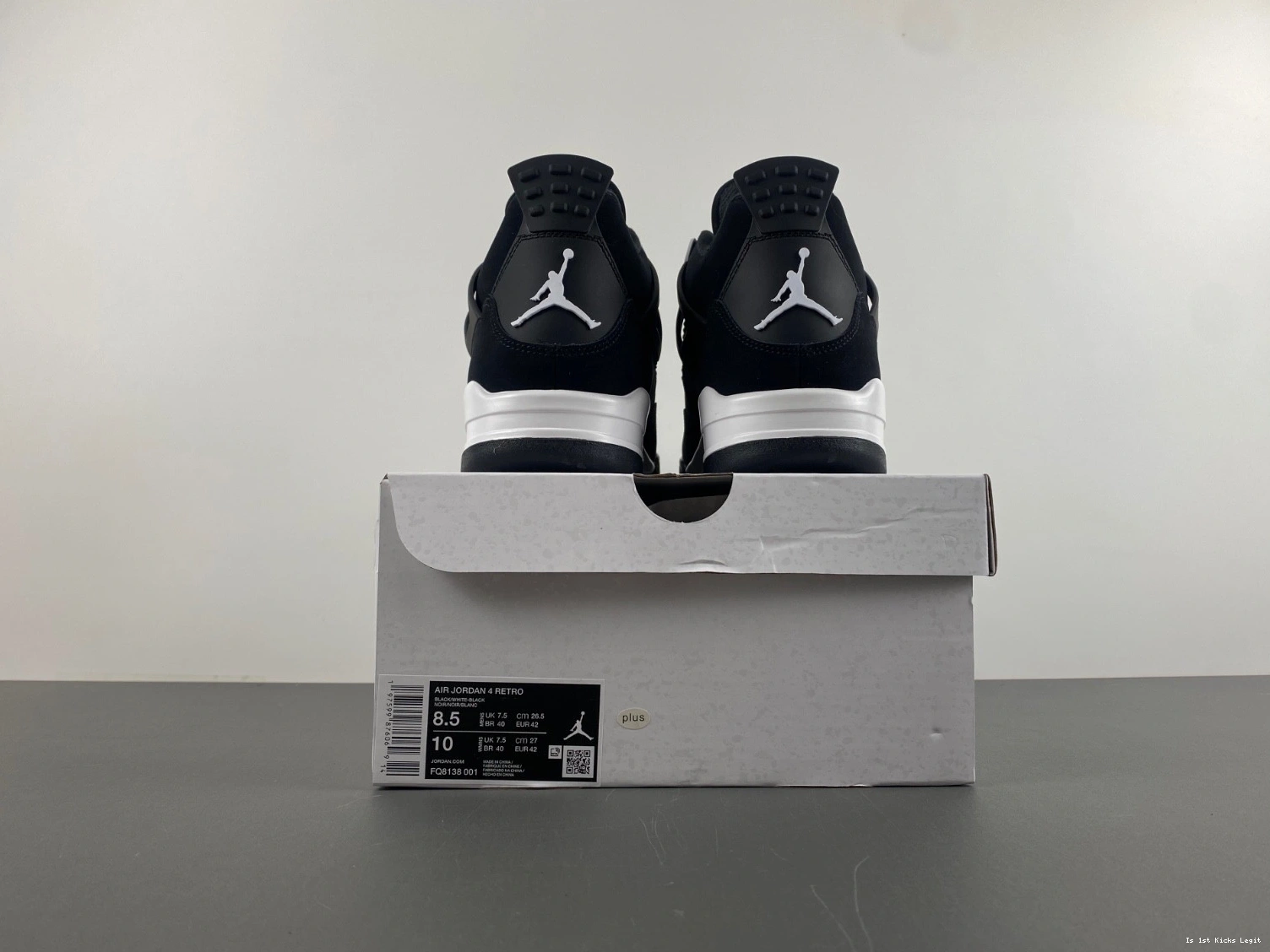 4 THUNDER JORDAN AIR RETRO FQ8138-001 'WHITE 0524